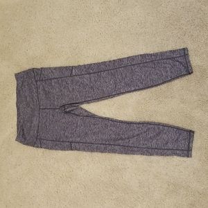 Heather grey yoga pants